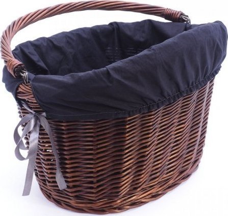 Wnuk Kosz rowerowy Wenge Haki (Wkład/Kolor)