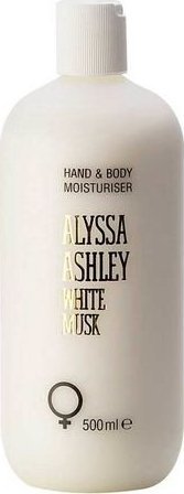 Alyssa Ashley Żel pod Prysznic Alyssa Ashley White B&G (500 ml)