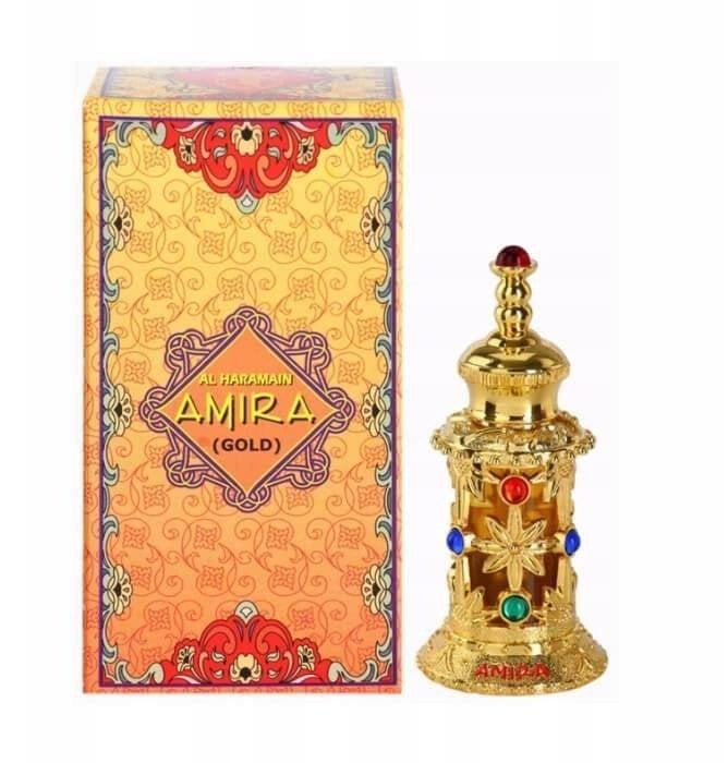 AL HARAMAIN Amira Gold Perfume Oil 12ml