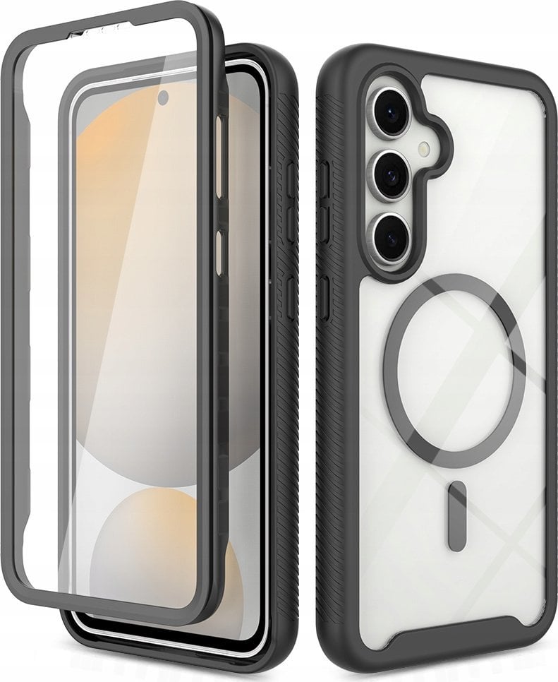 Tech-Protect TECH-PROTECT DEFENSE360 MAGSAFE GALAXY S24 FE BLACK