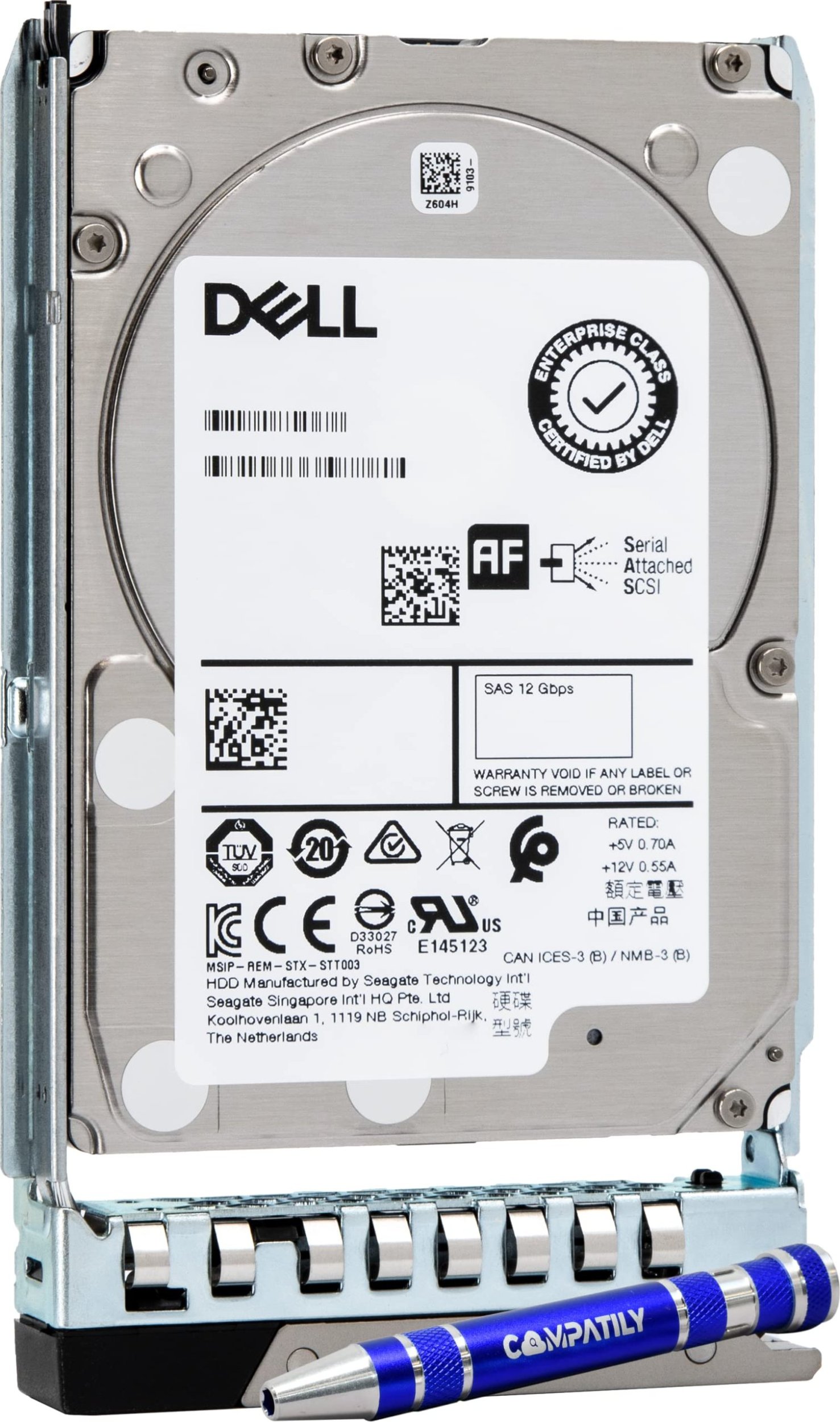 Dysk serwerowy Dell 2.4TB 2.5'' SAS-3 (12Gb/s) (401-ABHQ)