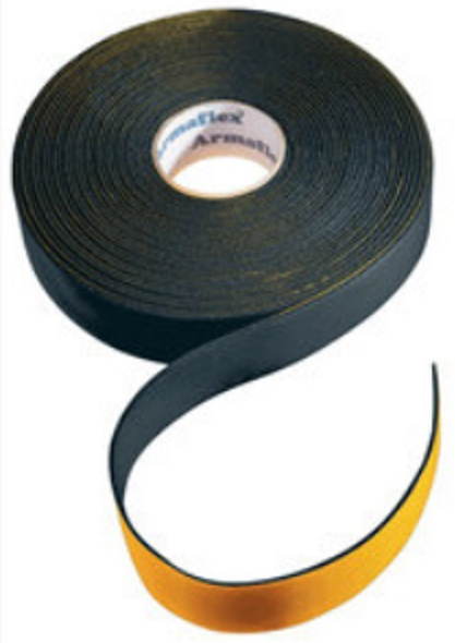 Armacell Taśma kauczukowa samoprzylepna 50mm 15m czarna