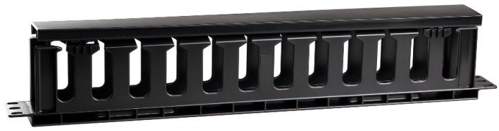 Organizer Kabli 1U Poziomy Zamykany Ogf-Pm Getfort