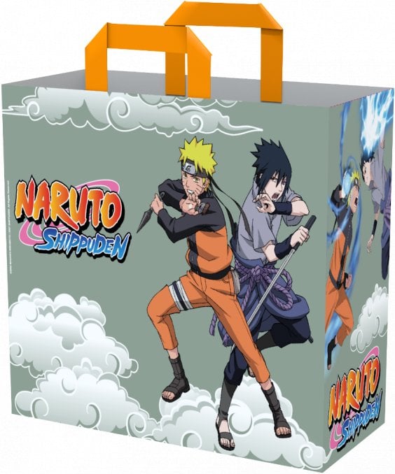 Konix Naruto Shopping Bag grey