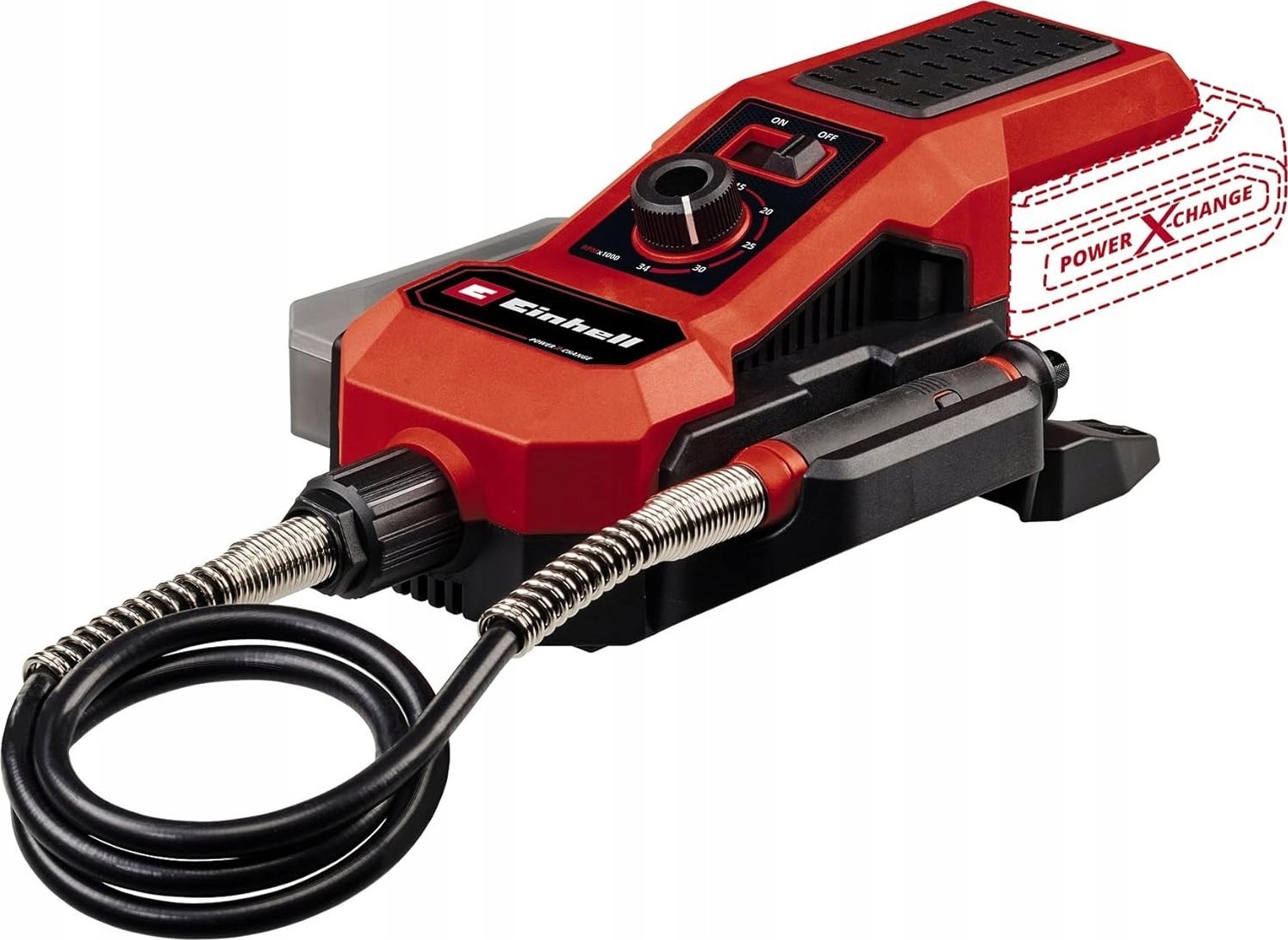 Einhell Einhell cordless grinding / engraving tool (stat) TE-MT 18/34 Li-Solo, straight grinder (red/black, without battery and charger)