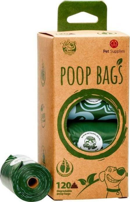 Pet Supplies Poop Bags Worki Na Odchody Biodegradowalne 8x15 szt.