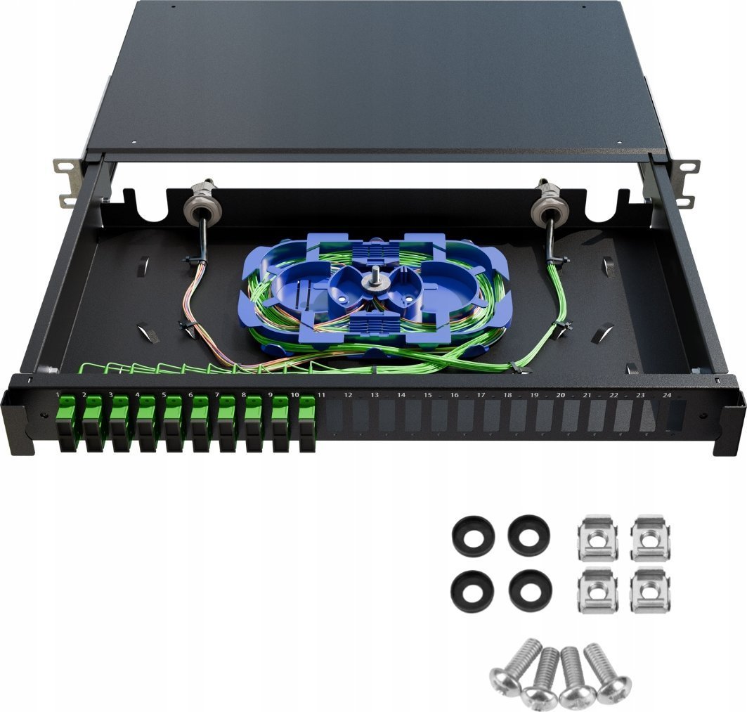 PRZEŁĄCZNICA ŚWIATŁOWODOWA TFDP-19-1U-24D-SC-B STALFLEX