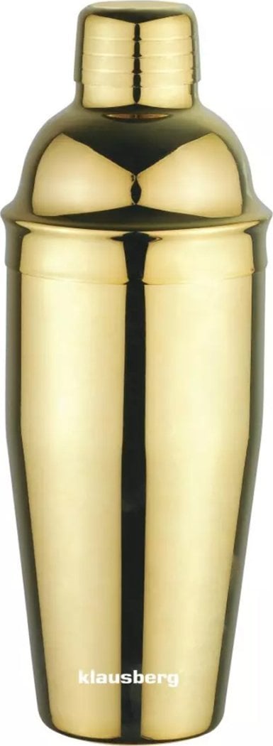 Klausberg SHAKER BARMAŃSKI DO DRINKÓW KOKTAJLI 750ML ZŁOTY KLAUSBERG KB-7649