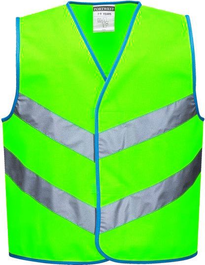Portwest Kamizelka Ostrzegawcza Odblaskowa Dzieci 10-12 Lat
