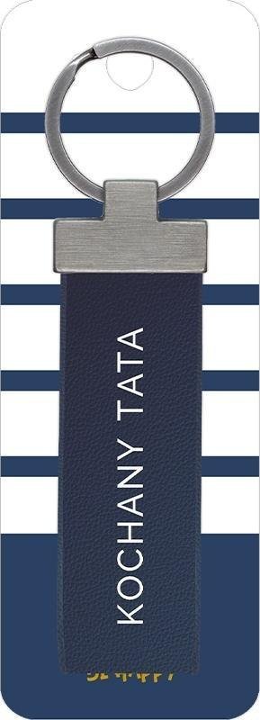 Brelok prezentowy - Kochany Tata