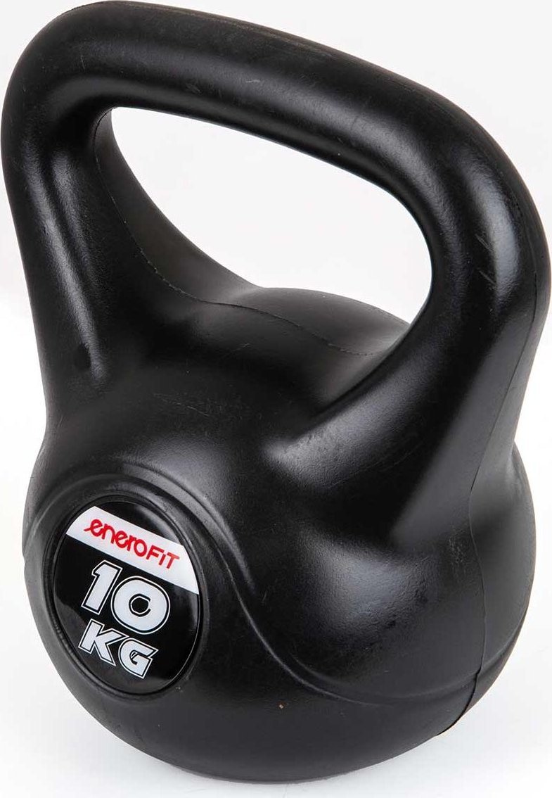 Kettlebell Enero Fit 589195 bitumiczny 10 kg