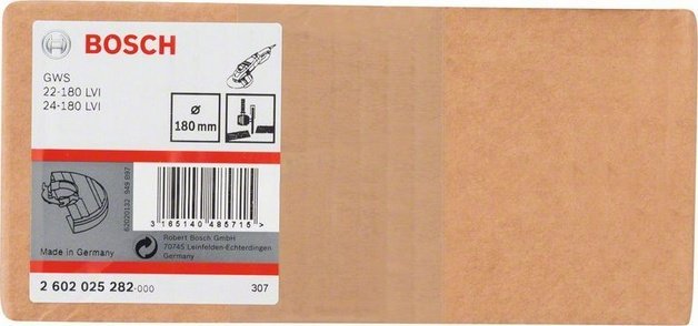 Bosch Bosch BESKYTTELSESSKÆRM M/DÆKPL 180MM GWS