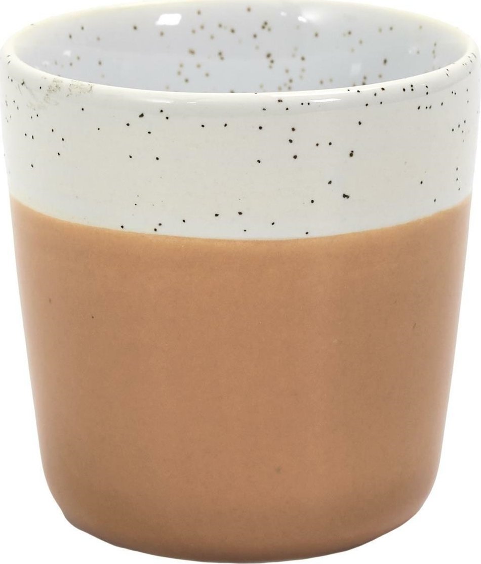 Intesi INTESI KUBEK DO ESPRESSO DOBLO 100ML ŻÓŁTY