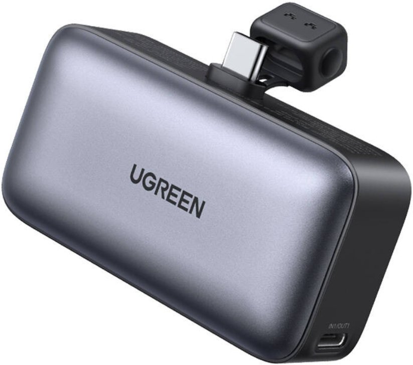 Powerbank Ugreen Nexode PB503 5000mAh Szary