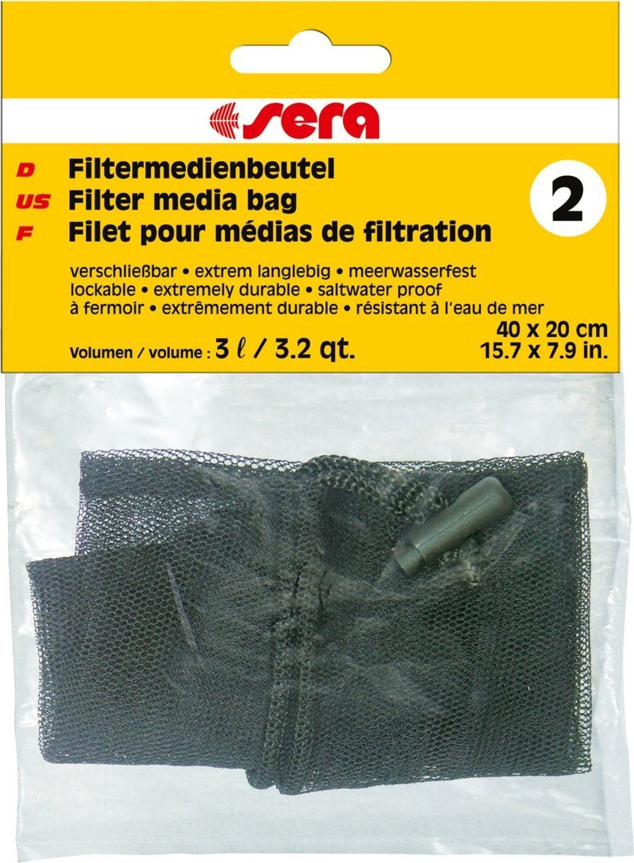 Sera SERA FILTERMEDIA BAG 2 - 23714
