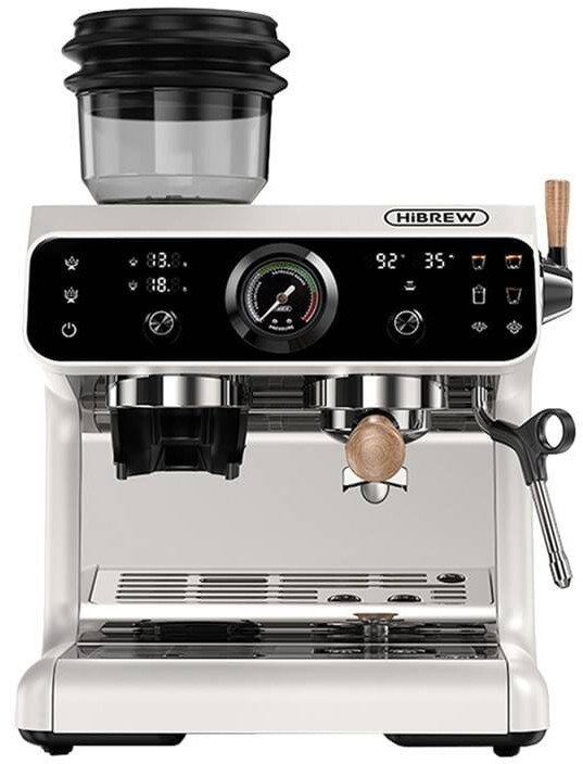 Kolbowy ekspres ciśnieniowy HiBREW H7B