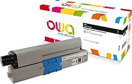 Toner Armor Toner OWA Armor do OKI C301, C321, MC332, MC342, 2200p, 44973536, czarny/black