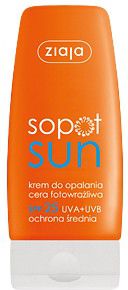 Ziaja Sopot Sun Krem cera fotowrażliwa SPF 25 60ml