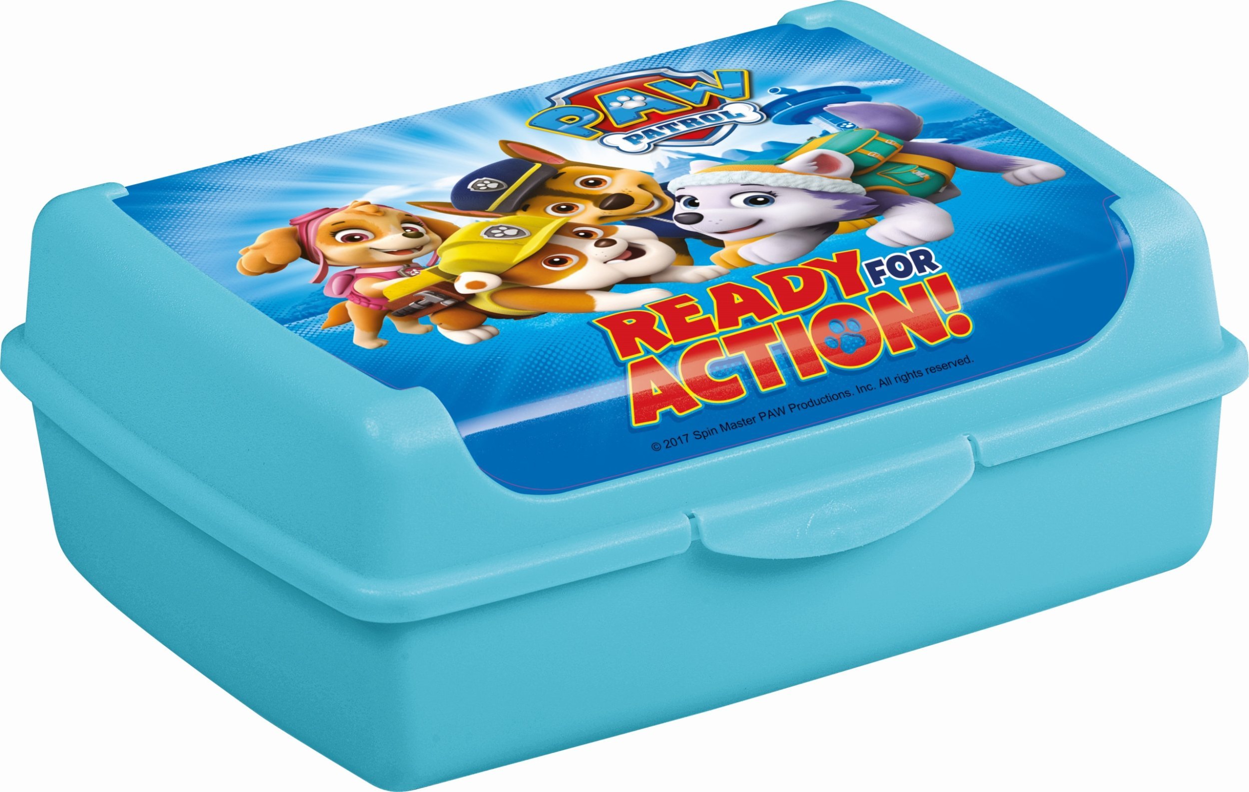 Partikas uzglabasanas trauks deco-click-box midi 1L Olek "Paw Patrol" 17x13x7cm zils 4052396031225