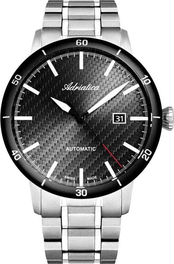Zegarek męski Adriatica A8383.4116A srebrny