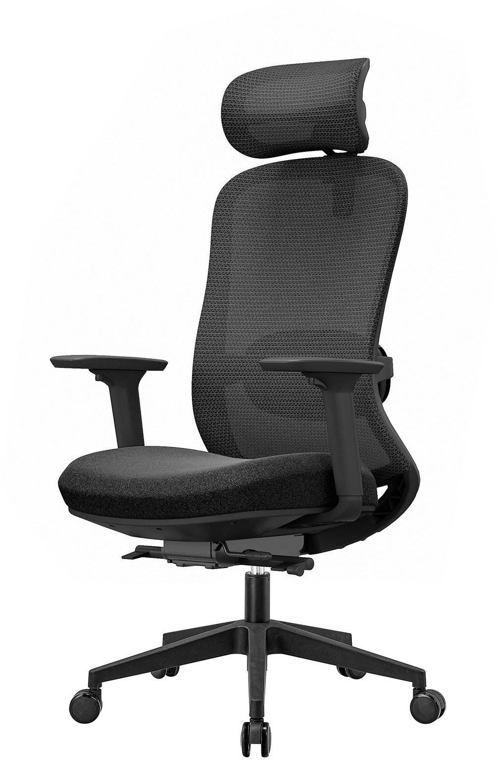 Krzesło biurowe Angel fizjO Czarne