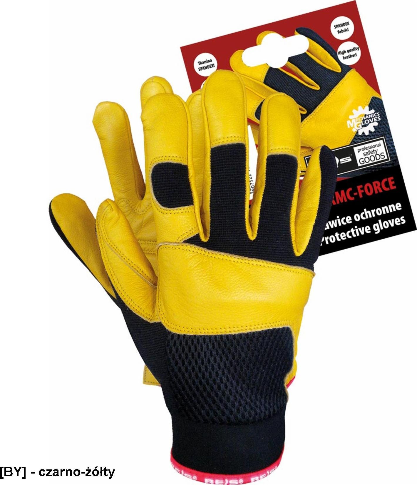 R.E.I.S. RMC-FORCE - rękawice ochronne 8