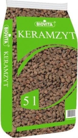 Biovita Keramzyt drenaż ogrodniczy 8-16mm 5L