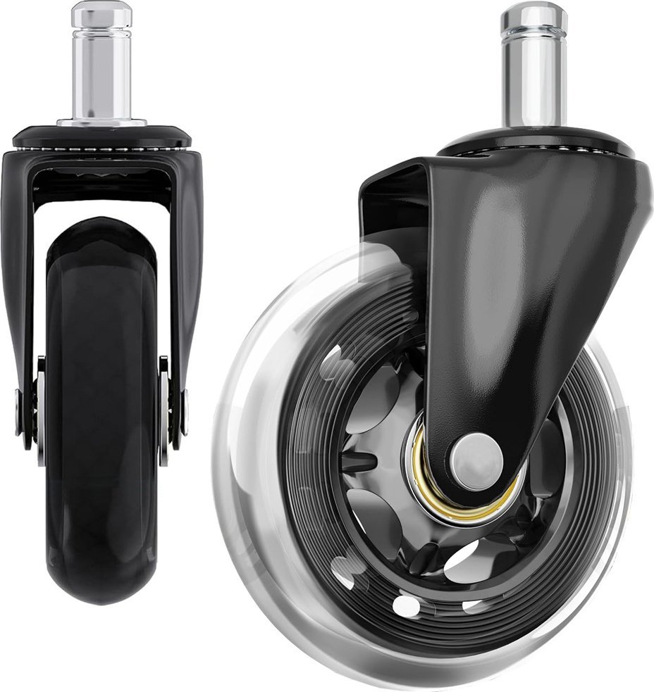 Verk Kółko do fotela kauczukowe łożyskowane 1szt 11mm Kółko do fotela kauczukowe łożyskowane 1szt 11mm