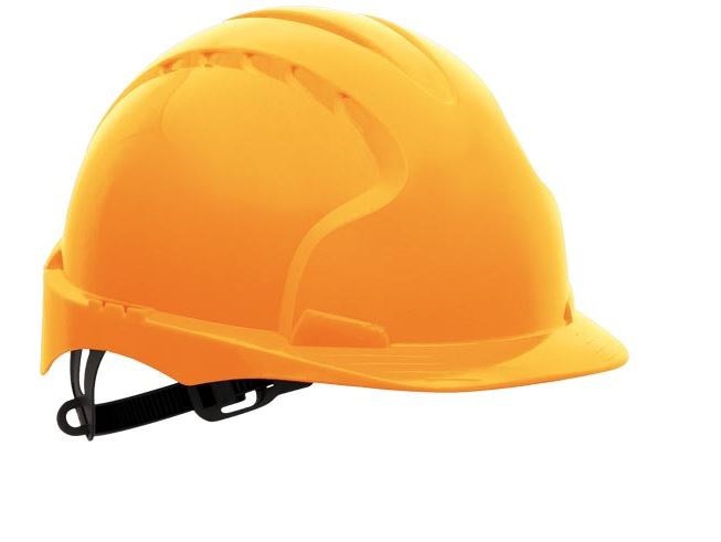 JSP Hełm ochronny EVO3 pomarańczowy KAS-EVO-3P