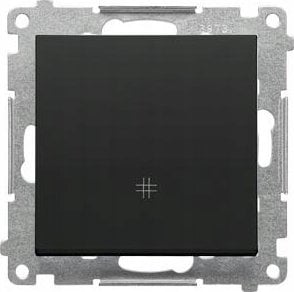 Kontakt-Simon Łącznik krzyżowy Kontakt-Simon 55 TW7.01/149 moduł 10 AX, 250V~, szybkozłącza czarny mat