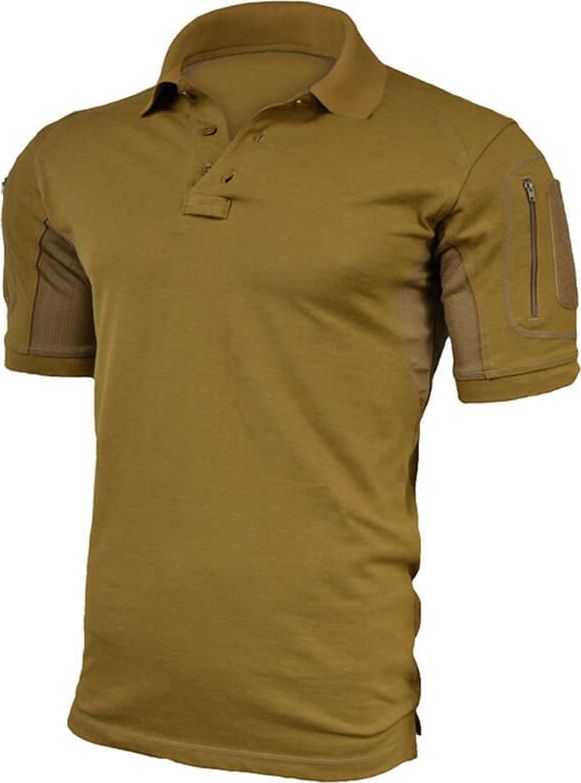 Texar Koszulka męska Polo Elite Pro Coyote r. L