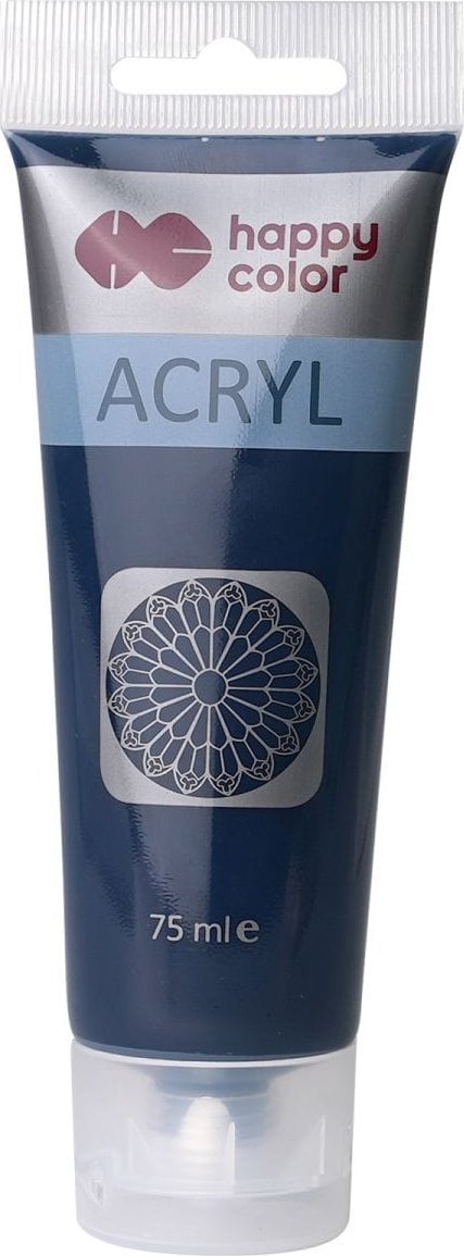 Farba akrylowa 75ml błękit pruski