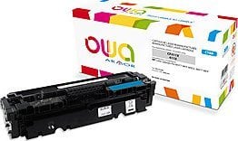 Toner OWA Armor toner pro HP Color Laserjet Pro M377 MFP, M452, M477 MFP, 5000 stran, CF411X, modrá/cyan