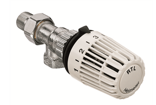 Heimeier Ogranicznik temperatury powrotu RTL kątowy 15m2 - 9173-02.800