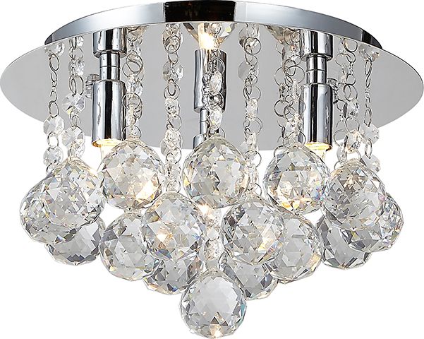 Lampa sufitowa Azzardo Plafon szklany AZzardo BOLLA AZ1285