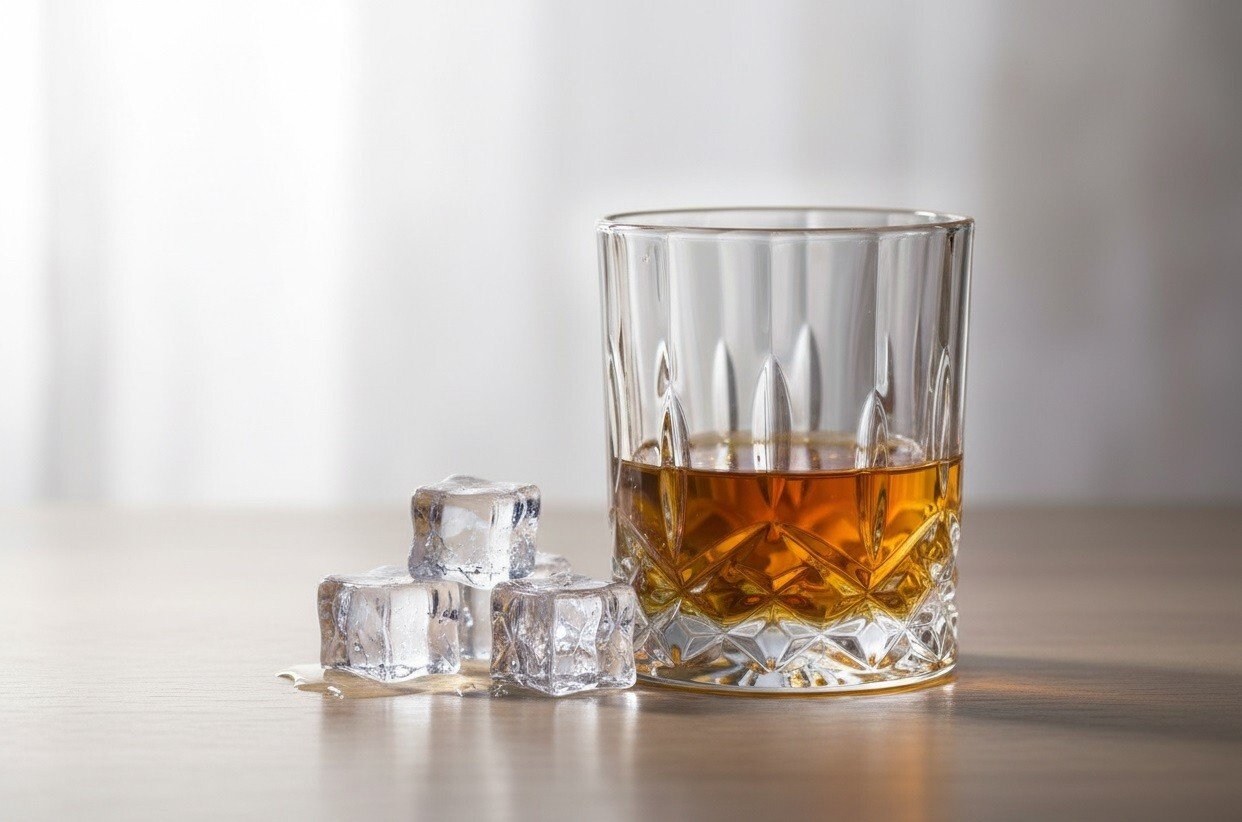 Szklanka kryształowa do whisky 300 ml Opera