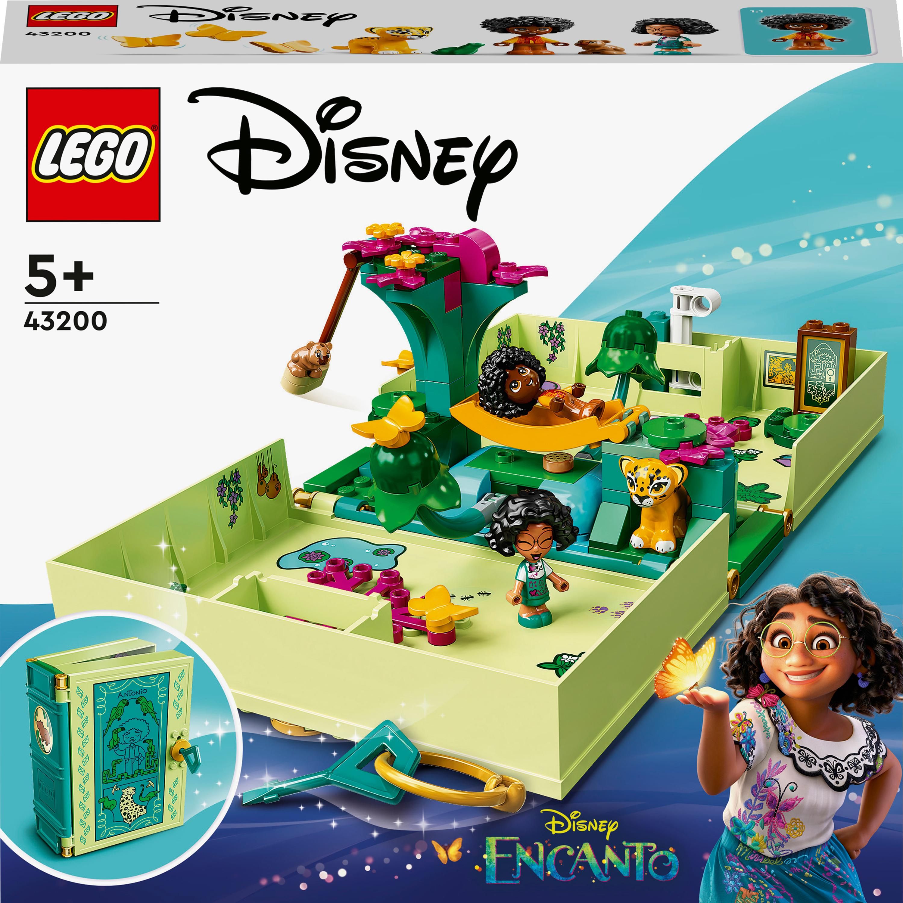 LEGO Disney Magiczne drzwi Antonia (43200)