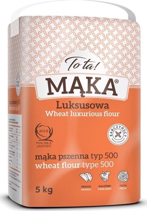 TO TA To ta! Mąka pszenna luksusowa typ 500 5 kg
