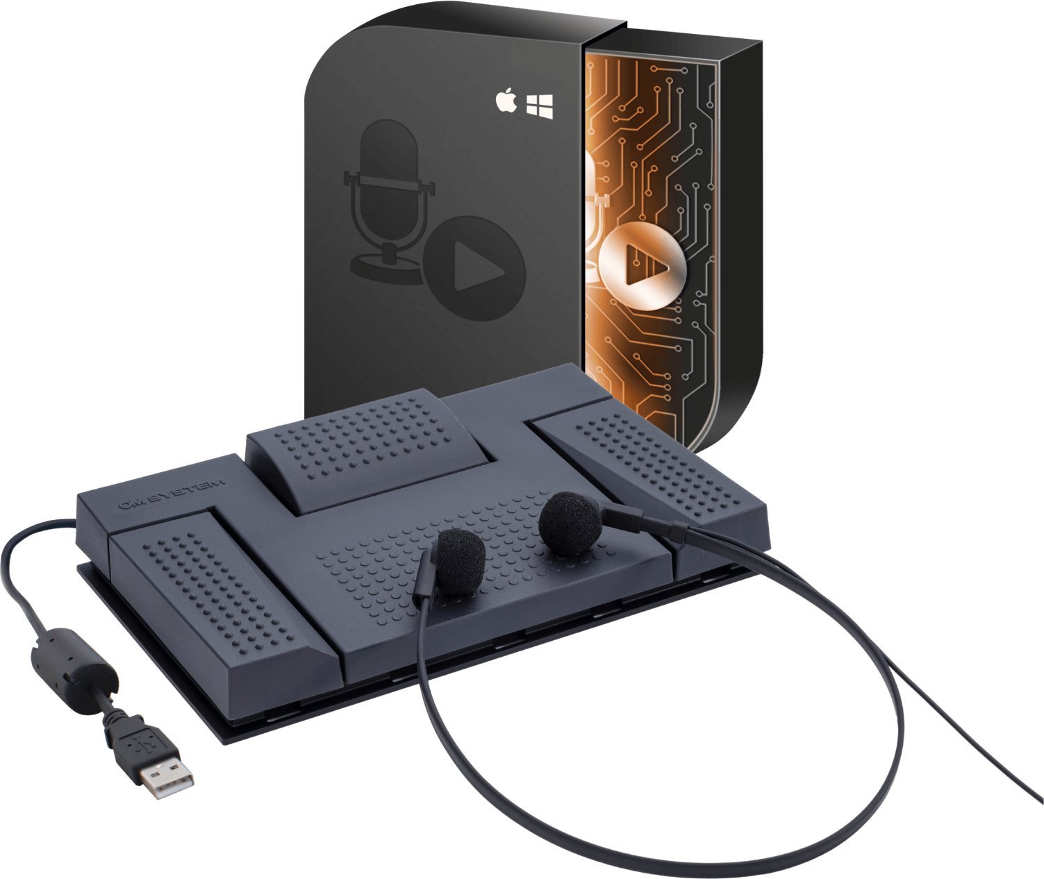 Dyktafon Olympus Olympus TA-AS2700 Transcription Kit