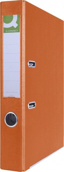 Segregator Q-Connect Hero 2-ringowy A4 55mm pomarańczowy
