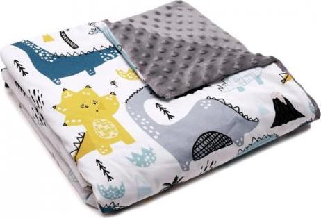 Pulp PULP-KOCYK MINKY DINOZAURY 100X135 CM