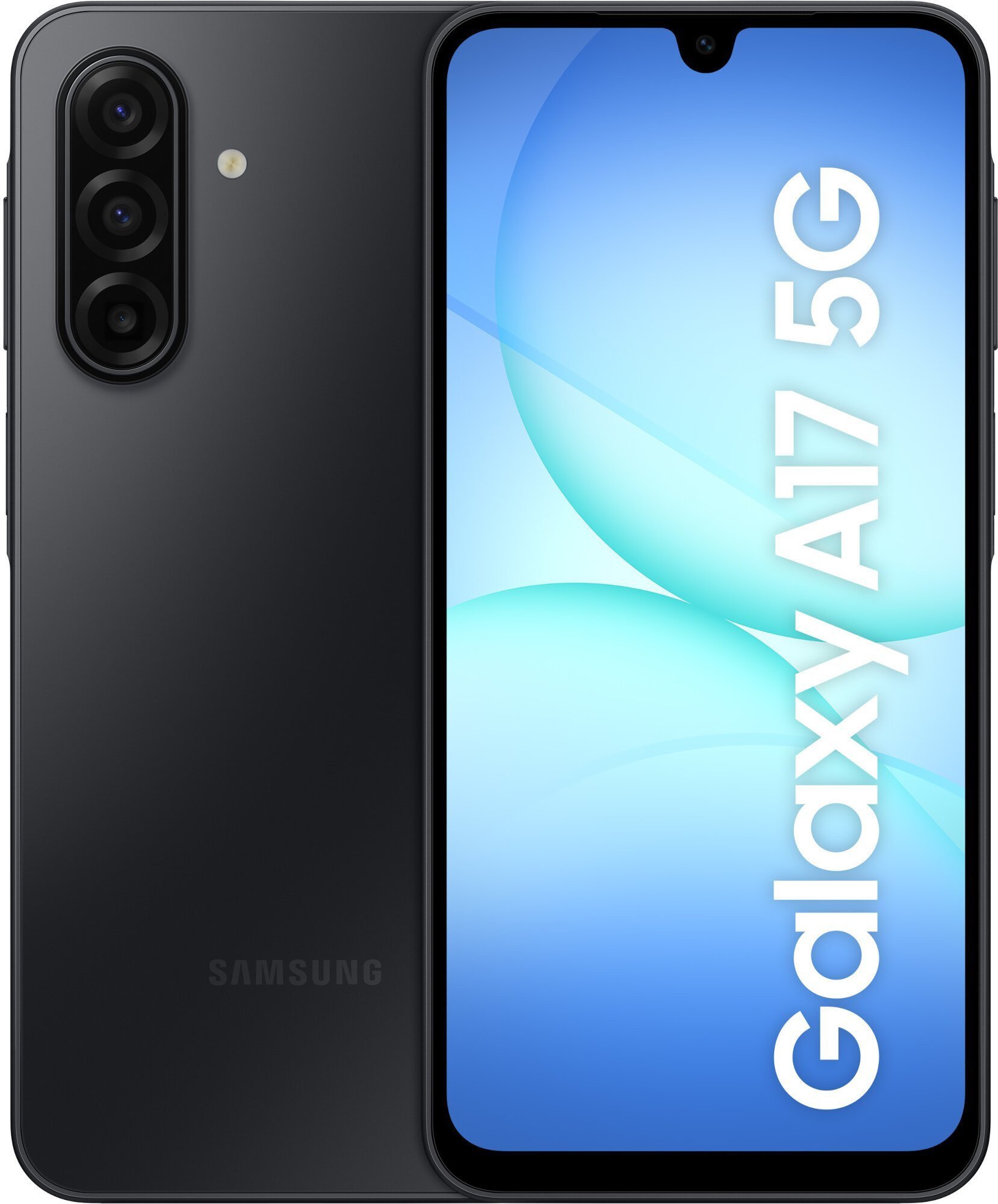 Smartfon Samsung Galaxy A17 5G 8/256GB Czarny (SM-A176BZKDEUE)