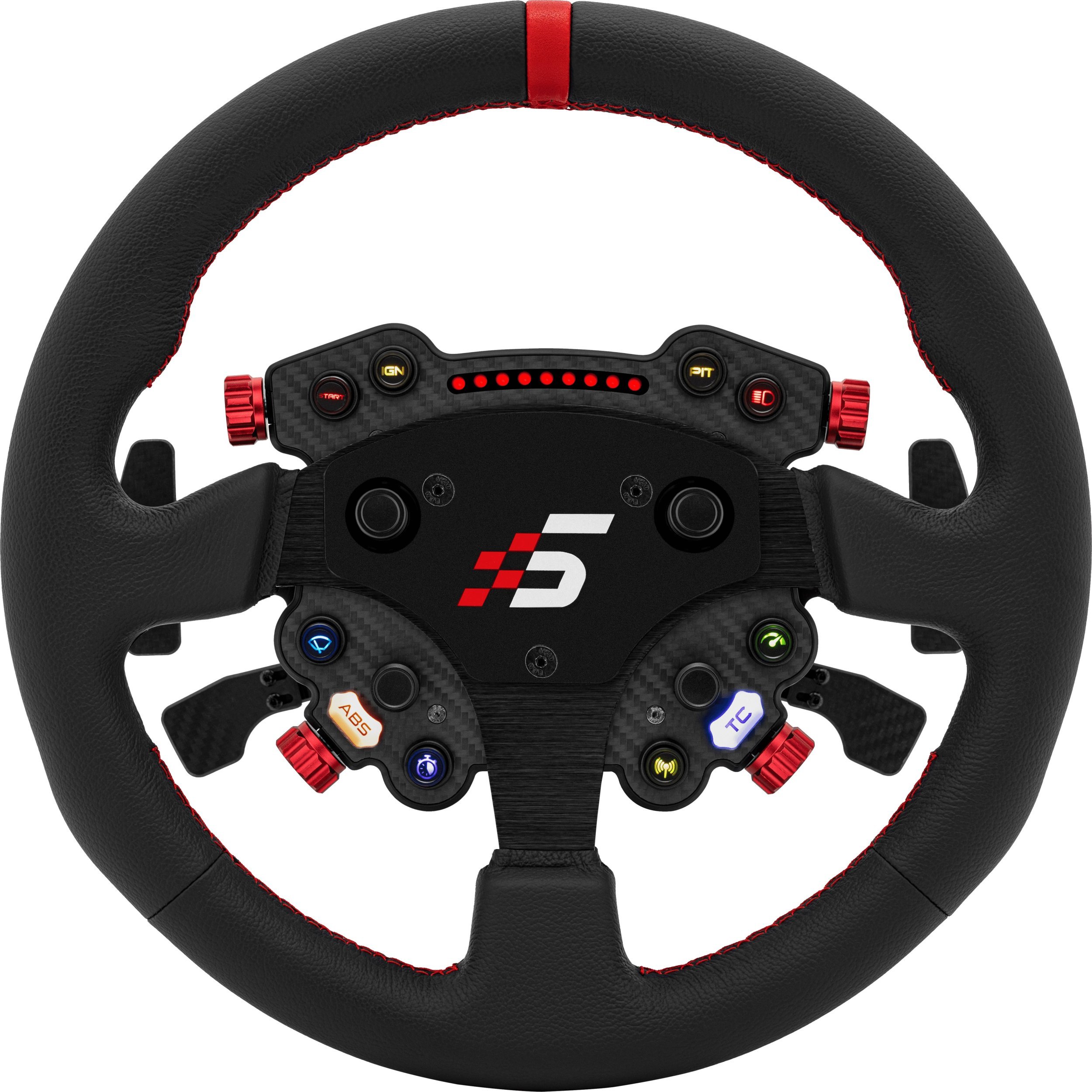 Kierownica Simagic Simagic GT1 Lenkrad + Pro HUB/Knob - Leder