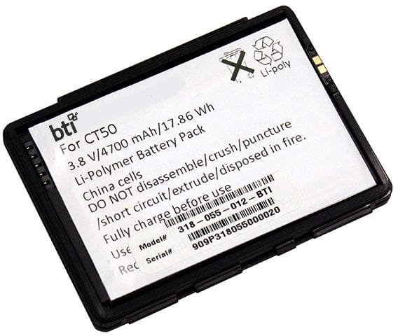 BTI 1C BAT FOR HONEYWELL CT50