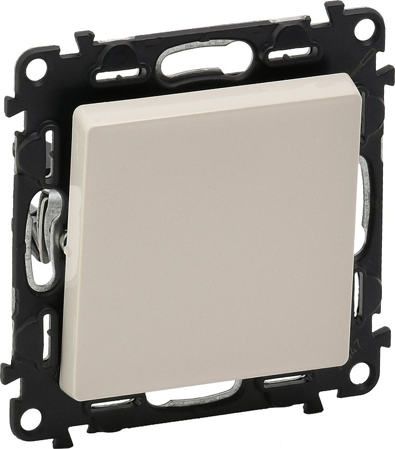 Legrand Łącznik schodowy Valena pojedynczy 10AX kremowy (752206)