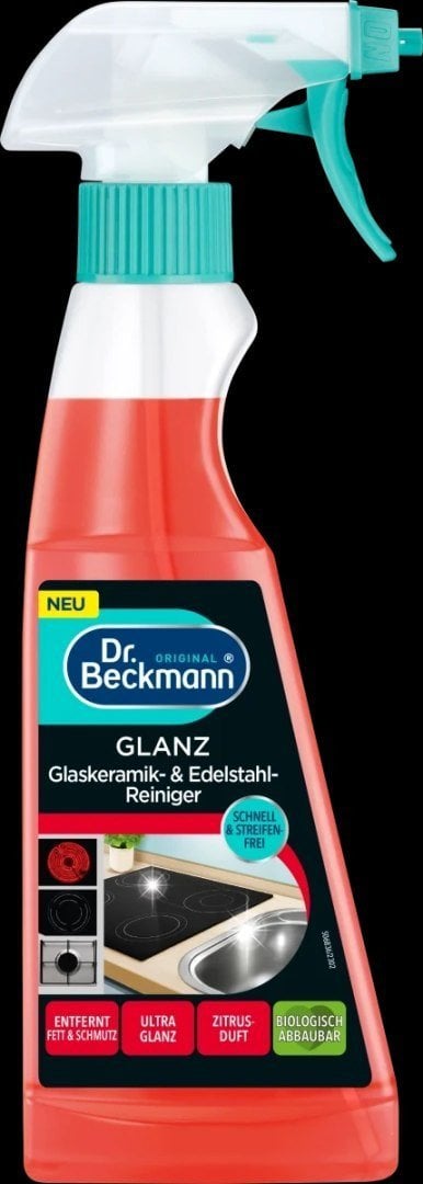 Dr. Beckmann (DE) Dr.Beckmann Spray do czyszczenia kuchenek, 250 ml (PRODUKT Z NIEMIEC)