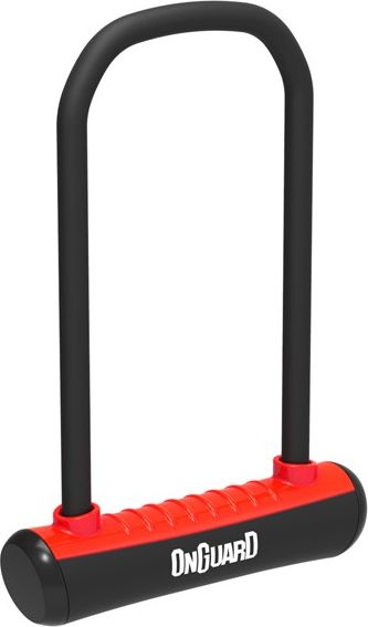 OnGuard Zapięcie rowerowe U-Lock Neon czerwone 115x230 mm (8153RD)