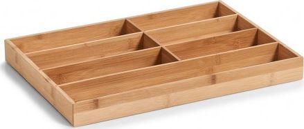 Zeller Zeller, Wkład do szuflady z 7 przegrodami, 44x30,6x4,3cm