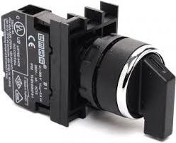 Emas Przycisk pokrętny 2 położeniowy 1Z stabilny (T0-B100S20)