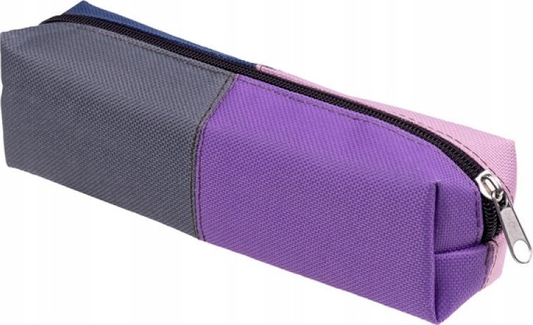 Teka Piórnik tuba 4 kolorowy mix